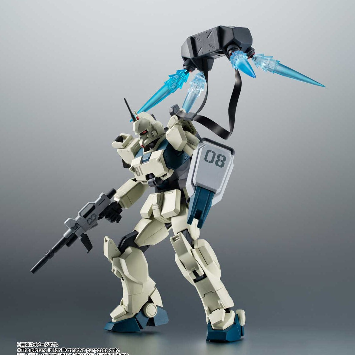 RX-79(G)E-8 Gundam Ez-8 ver. A.N.I.M.E. 