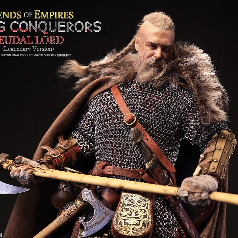 COOMODEL [CM-EL003] VIKING CONQUERORS – FEUDAL LORD LEGENDARY