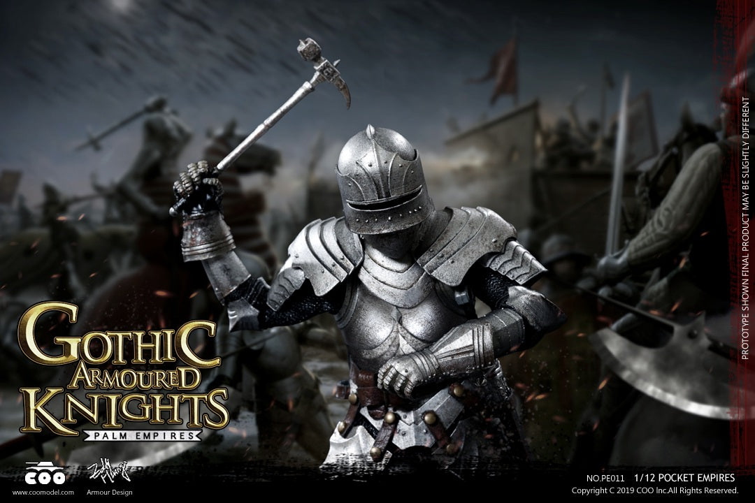 Coomodel PE011 Palm Empire Gothic Armored Knight 1/12 Scale