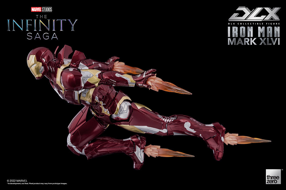 The Infinity Saga – DLX Iron Man Mark 46 1/12 Scale - Hobby