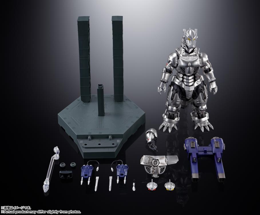 GX-103 Soul of Chogokin Mechagodzilla (MFS-3 Type 3 Kiryu) - Hobby
