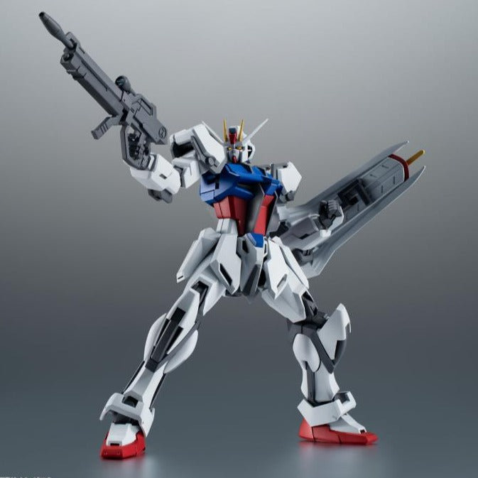 ロボット LBUILD GAT-X105 STRIKE GUNDAM Mobile Suit Gundam Seed Side MS GAT-X105 Strike Gundam version