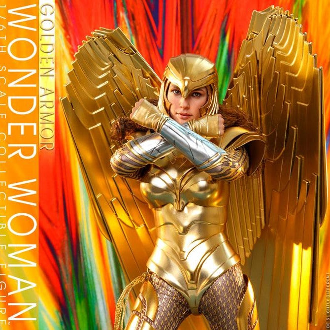 Hot Toys Wonder Woman 1984 Golden Armor Wonder Woman (Deluxe