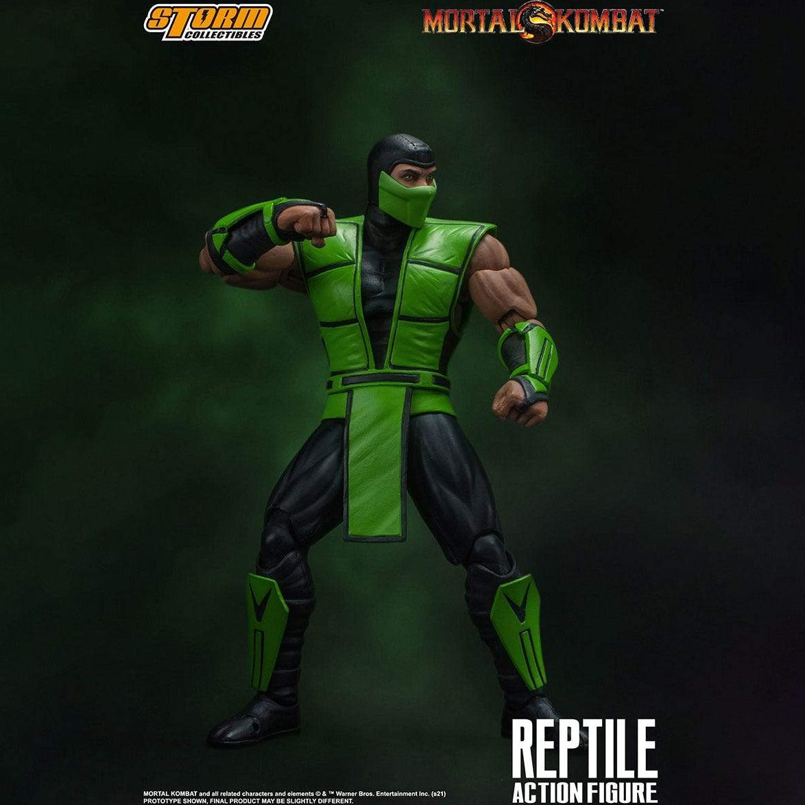 ストームコレクティブルズ　モータルコンバット Reptile Storm Collectibles - Mortal Kombat - Reptile, 1/12 Action Figure