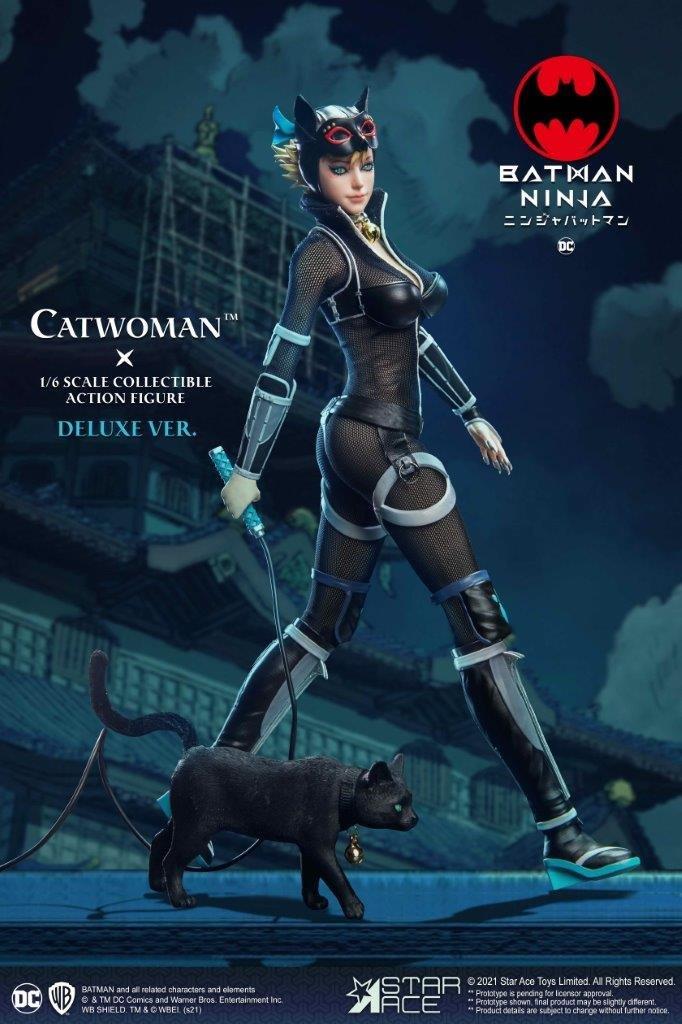 Star Ace Toys ニンジャ キャットウーマン DX版1/6 Star ACE [SA-0099] Ninja Cat Woman DX 1/6 - Hobby Bee Canada
