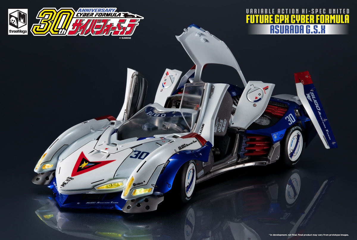 自動車 Project-A TL TL7001 | TUOLE L7001 Future GPX Cyber Formula Asurada