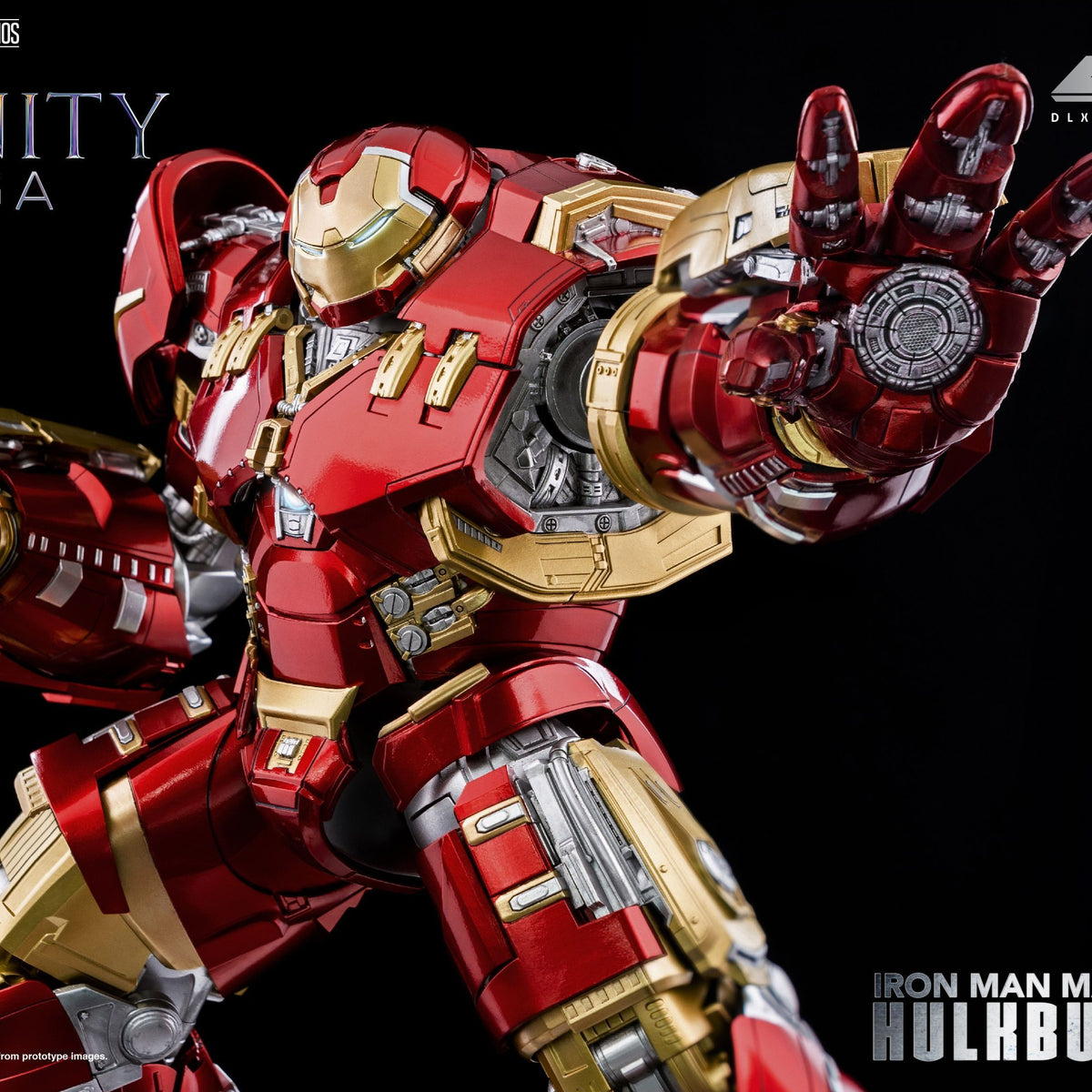 Infinity Saga – DLX Iron Man Mark 44 “Hulkbuster”