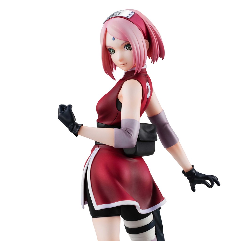 サクラ　No.2 MEGAHOUSE NARUTO GALS HARUNO SAKURA Ver.2 - Hobby Bee Canada