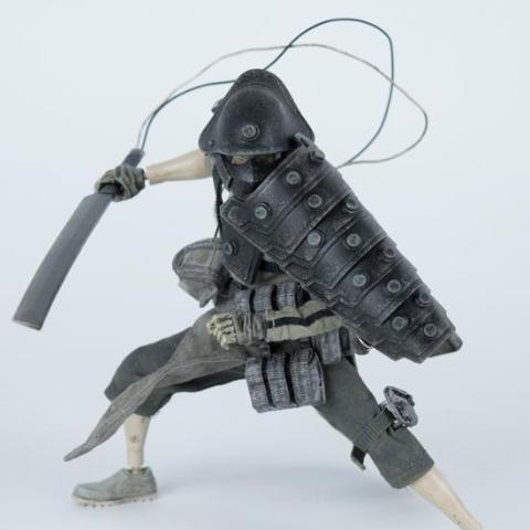 ThreeA 3A Portable Shogun TK Tsuki 1/12 Scale Collectible Figure