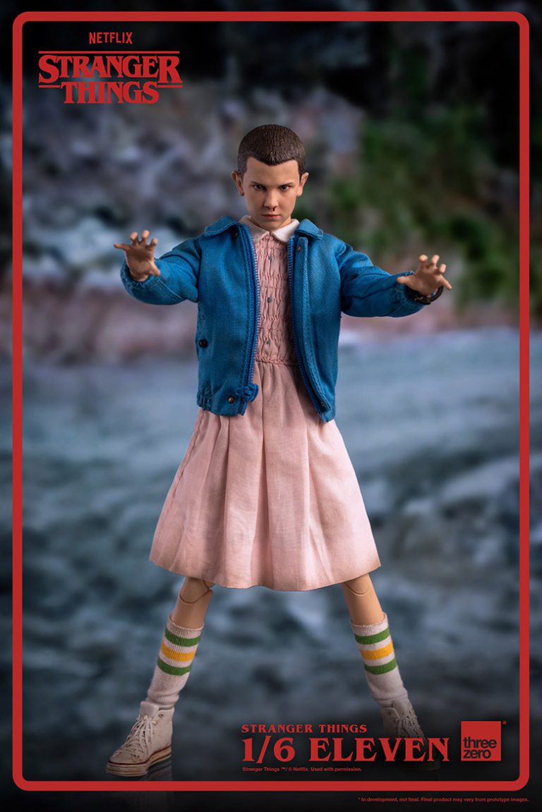 threezero Stranger Things Eleven フィギュア Stranger Things – 1/6 Eleven - Hobby Bee Canada
