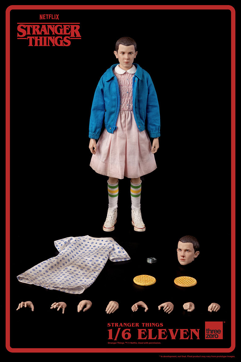 Stranger Things 1/6スケールフィギュア Eleven ThreeZero Stranger Things Eleven 1/6 Scale Collectible