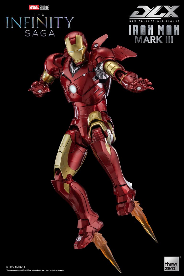 The Infinity Saga DLX Iron Man Mark 3 - Hobby Bee Canada