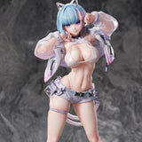 Kin Mirai Nekomata Miu 1/6 Scale Figure Standard Edition