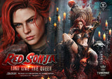 Prime 1 Studio Throne Legacy Red Sonja Red Sonja : Long Live the Queen