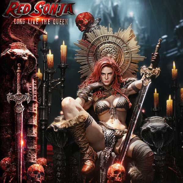 Prime 1 Studio Throne Legacy Red Sonja Red Sonja : Long Live the Queen