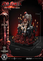 Prime 1 Studio Throne Legacy Red Sonja Red Sonja : Long Live the Queen