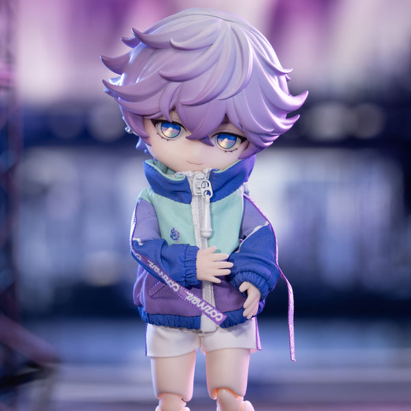 PICCODO ACTION DOLL X Paradox Live Nayuta Yatonokami Deformed Doll
