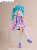 TENITOL BIG Hatsune Miku Noodle Stopper Figure Love Blazer