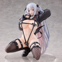 White Hair Hoodie Succubus Deluxe Edition