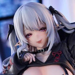 White Hair Hoodie Succubus Deluxe Edition