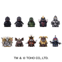 Godzilla Soft Vinyl Puppet Mascot 3 (Each)