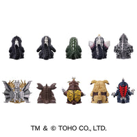 Godzilla Soft Vinyl Puppet Mascot 3 (Each)