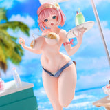 Summer Waiter Illustration by Kink 1/7 Scale Figure Deluxe Edition