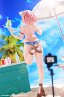 Summer Waiter Illustration by Kink 1/7 Scale Figure Deluxe Edition