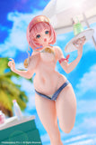 Summer Waiter Illustration by Kink 1/7 Scale Figure Deluxe Edition