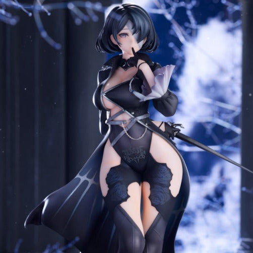 Nevaostro Illustrated by Kishi Yasuri 1/7 Scale Figure Deluxe Edition