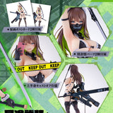 Meido-Busou: Blade DX Ver. illustration by Nidy-2D-