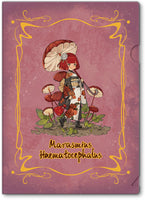 Mushroom Girls Series No.6 Marasmius Haematocephalus