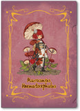 Mushroom Girls Series No.6 Marasmius Haematocephalus
