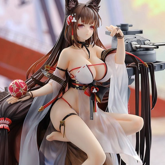 Azur Lane Amagi Wending Waters Serene Lotus Ver. Special Edition with Acrylic Display Case
