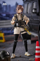 HASUKI Pocket Art Series PA006 Security Reizei Hiyo