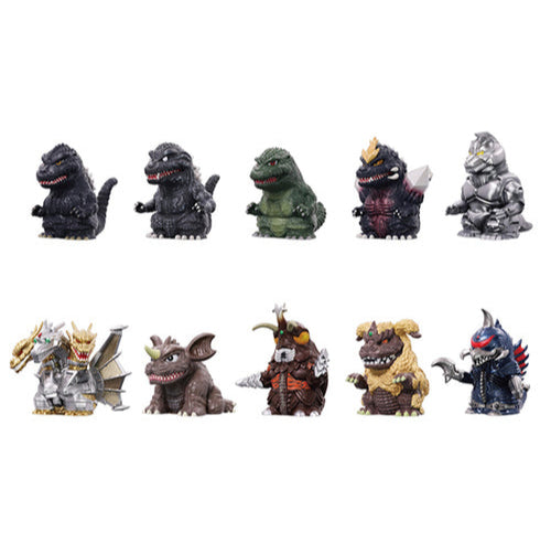 Godzilla Soft Vinyl Puppet Mascot 3 (Each)