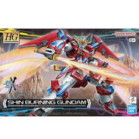 Bandai Hobby HG 1/144 Shin Burning Gundam (5065712)