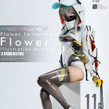 [Backorder] PRISMA WING Flower Imitation. Flower. Illustration by neco 1/7 Scale Figure