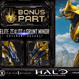 Ultimate Premium Masterline Halo: Campaign Evolved Elite Zealot & Grunt Minor: Covenant Assault Bonus Version