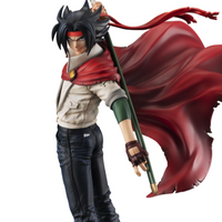 GGG Mobile fighter G Gundam Domon Kash with gift (Reissue)