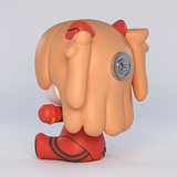 Huggy Good Smile Asuka Shikinami Langley: Plugsuit Ver.