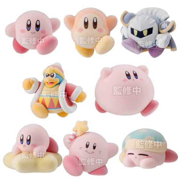 Kirby PuPuPu Flocked Doll (Each)