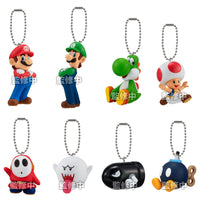 Super Mario Bros. Mascot Charm Collection (Each)