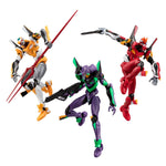 EVA Frame DX Rebuild "Rebuild of Evangelion" EVA FRAME (Set of 3)