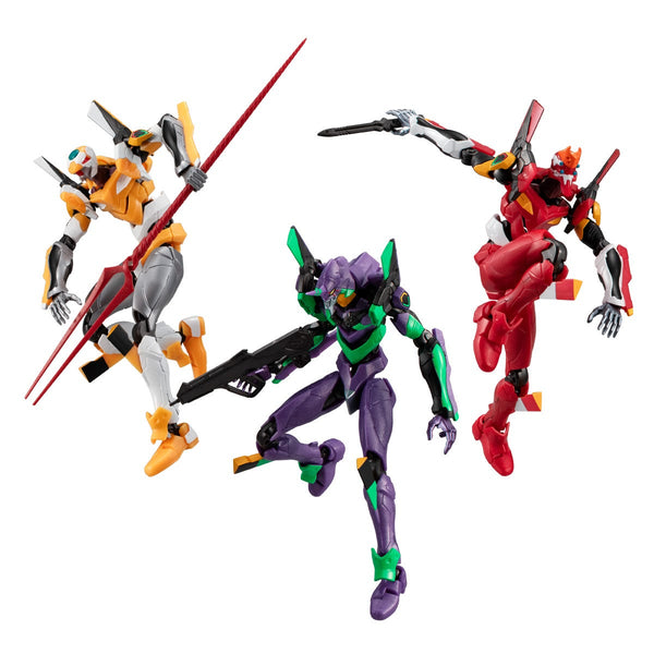 EVA Frame DX Rebuild "Rebuild of Evangelion" EVA FRAME (Set of 3)