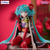 Hatsune Miku Noodle Stopper Figure Flower Fairy Camellia
