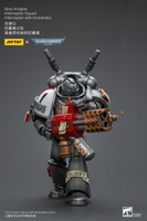 WARHAMMER Grey Knights Interceptor Squad Interceptor with Incinerator