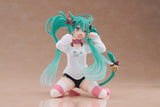 Hatsune Miku Desktop Cute Figure (Cat Ear T-Shirt Ver.) Reissue
