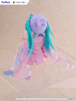 TENITOL BIG Hatsune Miku Noodle Stopper Figure Love Blazer