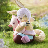 Made in Abyss: The Golden City of the Scorching Sun Desktop Cute Figure Nanachi & Mitty